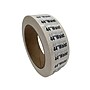 Nahanco 44" Waist Plastic Size Marker, Clear/Black/White, 250/Roll (DSM-482)~#|#~2B8E3A21-0619-47E7-87E7B15F7BE79CB5_sc7