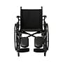 Medline Guardian K4 Lightweight Manual Wheelchair. 18" Seat Width, Desk-Length Arms, Black (K4186N34E)~#|#~2B8EE79F-4DFA-4A97-AC40ED8D34777450_sc7