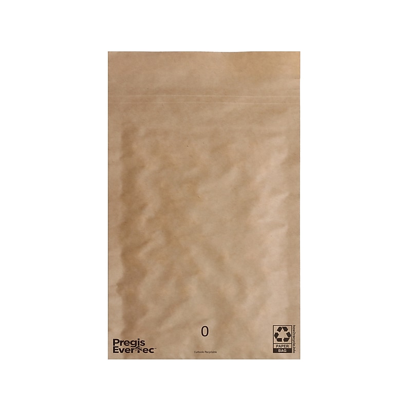 7" x 9" Self-Sealing Padded EverTec Mailer, #0, 25/Pack (4088299) image 1