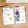 2026 Global Printed Products 5.5" x 8" Weekly & Monthly Planner, Paperboard Cover, Rainbow Floral (FSHN-CY26-58-53)~#|#~2B907DBD-4D76-4742-B2CE8BF1FDD2BF02_sc7