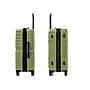 InUSA Aurum 4-Piece Hardside Spinner Luggage Set, Green (IUAURSMLXL-GRN)~#|#~2B90F5AF-3364-40CE-9BFA9045F845267F_sc7