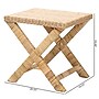 bali & pari Farica Natural Rattan and Mahogany Wood Bench, Natural (217-12729-HiT)~#|#~2B920567-6E08-4EA4-84A966B5EBE4908A_sc7