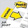 Post-it 'Notarize' Message Flags, 1" Wide, Yellow, 100 Flags/Pack (680-NZ2)~#|#~2B923E99-4367-43C6-AC586A593EA153F3_sc7