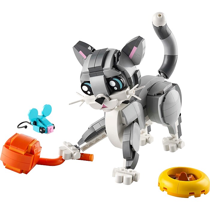 LEGO Creator Playful Cat, 407 Pieces (31163) | Staples