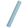 JAM Paper Short Mini Roll Wrapping Paper, 26.3 sq. ft., Pool Baby Blue, 2/Pack(277013535263a)~#|#~2B937038-D310-464A-AEA4FDBA328F9701_sc7