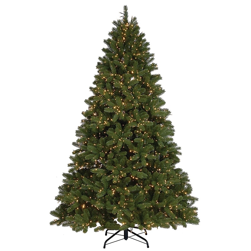 National Tree Company Downswept Douglas Fir Artificial Christmas Trees (PEDD8-DK27-75) image 1