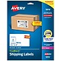 Avery TrueBlock Laser Shipping Labels, 2-1/2" x 4", White, 200 Labels/Pack (5816)~#|#~2B94CBC6-128D-4ECC-840395263B6AE030_sc7
