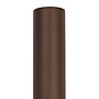 JAM Paper Short Mini Roll Wrapping Paper, 26.3 sq. ft., Chocolate Brown, 2/Pack(277013527263a)~#|#~2B94F222-7F72-4D87-92E1AC1D73A3A271_sc7