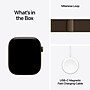 Apple Watch Series 12 GPS + Cellular Smartwatch, 46mm, Dark Bronze Aluminum Case with Milanese Loop, Medium/Large (MKDG4LS/A)~#|#~2B9543EB-A642-4E24-AF3D5D65AADD7D5C_sc7