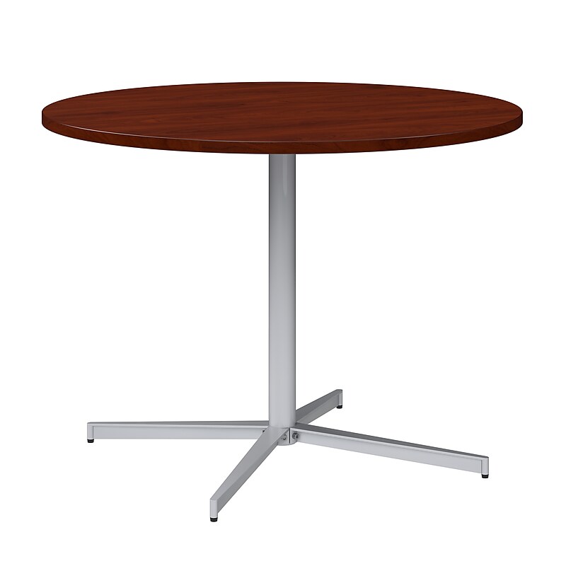 Bush Business Furniture 42" Round Conference Table, Hansen Cherry (99XTB42RHC) image 1