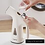 True & Tidy Portable Fabric Steamer, White (TS-38 WHITE)~#|#~2B98FE58-A18F-468B-8AB06404F91EC11E_sc7