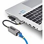 StarTech USB-C to Ethernet Adapter/USB-A Dongle, Male to Male, Gray (C21GA-USB-ETHERNET)~#|#~2B9A3922-07E1-49E4-A53B00EB0D2523CD_sc7