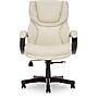 Serta Big and Tall Ergonomic Bonded Leather Swivel Executive Chair, Ivory (43506B)~#|#~2B9AF6EF-5923-4980-8707B97268C3D575_sc7