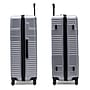 InUSA Resilience 4-Piece Hardside Spinner Luggage Set, TSA Checkpoint Friendly, Silver (IURESSMLXL-SIL)~#|#~2B9B7854-577F-4F9D-BAD1CBAB0F1CF29D_sc7