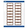 Avery Rectangle Multipurpose Labels, 1" x 2-5/8", White, 160/Pack (19479370509)~#|#~2B9C9844-A1A0-44CE-BD09614D27FF0177_sc7