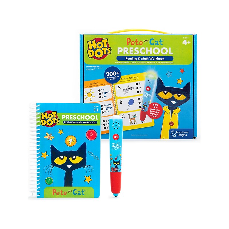 Educational Insights Pete the Cat Learning Set (2455) image 1
