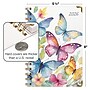 2026 Global Printed Products Watercolor Butterflies 5.5" x 8" Weekly & Monthly Planner, Paperboard Cover (NRY26-58-33)~#|#~2B9FEF6E-9699-4D2B-B7E5F6A04863B99B_sc7