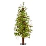 Nearly Natural 4-ft. Wyoming Alpine Pre-Lit Artificial Christmas Tree, 50 Lights (T1432)~#|#~2BA03021-4964-43AB-86C8D80E245432F1_sc7