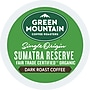 Green Mountain Sumatra Reserve Coffee, Dark Roast, 0.40 oz. Keurig® K-Cup® Pods, 96/Carton (GMT4060CT)~#|#~2BA04CD0-C84A-4938-A0E390D2B1A1BE5C_sc7