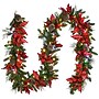 National Tree Company 9' Decorative Collection Garland with Clear Lights (DC3-355-9B)~#|#~2BA05CCF-B053-4756-97702F54CB20178A_sc7