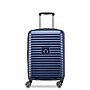 Delsey Cruise 3.0 20" Hardside Carry-On Suitcase, 4-Wheeled Spinner, TSA Checkpoint Friendly, Navy (40287980522)~#|#~2BA5BCA2-12F3-43A8-AE4183A1E03F4EDD_sc7