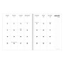 2026 TF Publishing Basket Weave 6.5" x 8" Monthly, Paperboard Cover, Blue (26-4200)~#|#~2BA76434-CA6D-4050-BB88FB1FF84DA30A_sc7