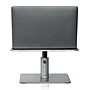 Mount-It! Height Adjustable Steel Laptop and Monitor Stand, Holds up to 30 lbs., Gray (MI-7272)~#|#~2BA764D2-A165-4F7A-AC32BB93454E6E66_sc7