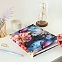 Blueline NotePro Fashion Hard Cover Index Notebook, 7.25" x 9.25", College Ruled, 96 Sheets, Midnight Floral (A9C.02)~#|#~2BA78627-780E-4685-A4B4D63A230279CC_sc7