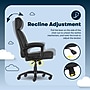 Serta Comfort Big & Tall Ergonomic Bonded Leather Swivel Executive Chair, Black (CHR10131A)~#|#~2BA81515-8BAF-4783-BE4ACC0F16332599_sc7
