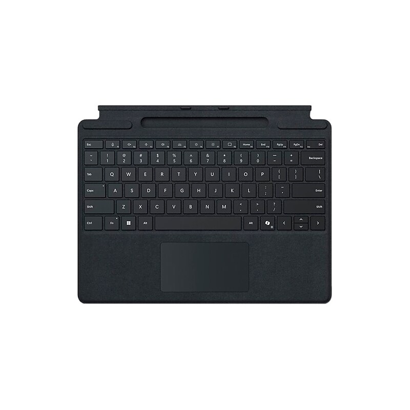 Microsoft Surface Pro Keyboard with Pen Storage for Business, Black (8XB-00139) image 1