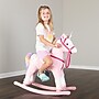 Happy Trails Rocking Horse Ride on Unicorn, Multicolored (80-BF012)~#|#~2BAC5A38-0582-4B6B-9007E2E624774638_sc7