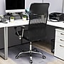 Mind Reader Ergonomic Mesh Swivel Computer and Desk Chair, Black (OFFCHAIR19-BLK)~#|#~2BAE001B-7076-4FBB-AB9EB187AA1DD9CC_sc7