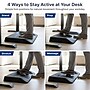 Uncaged Ergonomics Active Standing Desk Mat, 32 x 19.75 in, Black (ASM-B)~#|#~2BAE2AD9-B3DF-47FB-B5AFF7BB54ECB724_sc7