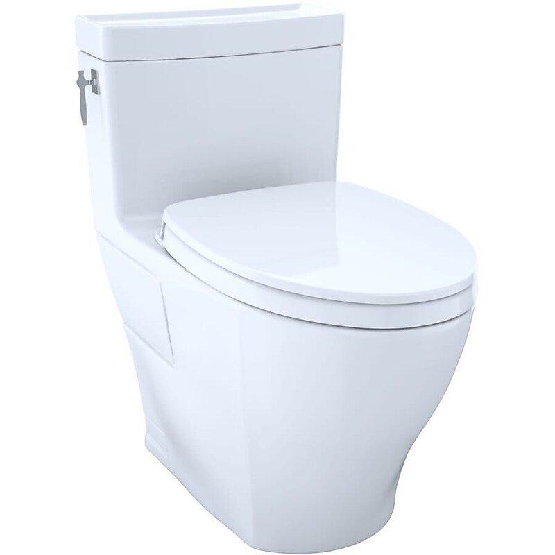 Toto Aimes 1.28 gal. Gravity Flush Toilet, Cotton (MS626124CEFG#01) image 1