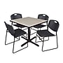 Regency 36-inch Square Laminate Table with 4 Chairs, Black (TB3636PL44BK)~#|#~2BB0F5E3-1978-449D-8D6E50D7C009D4C9_sc7
