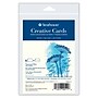 Strathmore Creative Cards & Envelopes, 4.875" x 3.5", White, 6/Sheets, 3/Bundle (STTP20511-3) ~#|#~2BB39F23-C7EF-435D-AA8F3B97395235B5_sc7