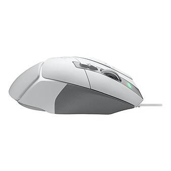 Logitech G502X Optical USB Gaming Mouse, White (910-006144)