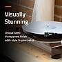 Fluance Acrylic Antistatic Turntable Platter Mat for 12" Record Players, White (PM50)~#|#~2BB55F75-918E-47B6-8194F3604BE123A4_sc7