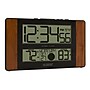 La Crosse Technology Atomic Wall/Table Clock, 6.61" x 11.1" x 1.14" (513-1417CH-INT)~#|#~2BB5C824-9E8B-4908-99FC5CA4FFBAA1FB_sc7