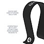 4Gamers Headset Stand, Black (XP-01-BLK-4G)~#|#~2BB65880-32AB-47AF-A98CA4F2F69322E7_sc7
