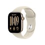 Apple Watch Series 12 GPS + Cellular Smartwatch, 42mm, Light Gold Aluminum Case with Sand Sport Band, Medium/Large (MJG34LS/A)~#|#~2BB7EBA6-DAEF-45FA-A2895A4101C05D03_sc7