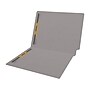 Medical Arts Press Reinforced End Tab File Folder, Straight Cut, Letter-Size, Gray, 50/Box (S-01502-GRY)~#|#~2BB7F467-A2F2-491A-BC571D559B02A6FC_sc7