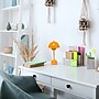 Simple Designs Mushroom Magic LED Table Lamp, Bright Orange (LD1069-BRO)~#|#~2BB8D4EB-ED64-4759-B62259C3802E4868_sc7