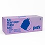 Perk™ 45 Gallon Kitchen Industrial Trash Bag, 45" x 38", Low Density, 1.1 mil, Black, 25 Bags/Box (PK56748)~#|#~2BBB0897-3090-4372-B1DA4FB721D093EE_sc7