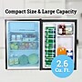 Igloo IRF26BK6A 2.6 Cu. Ft. Classic Compact Single Door Refrigerator Freezer - Black~#|#~2BBB2E7A-2A17-46F3-B6E0D5FE471802AD_sc7