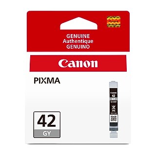 Canon 42 Color Assortment Standard Yield Ink Cartridge, 8/Pack