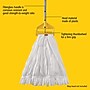Rubbermaid Invader 60" Fiberglass Wet Mop Handle, Gray/Yellow (FGH14600GY00)~#|#~2BBBFD65-37E8-4020-87CEC9D2B5E1DE9D_sc7