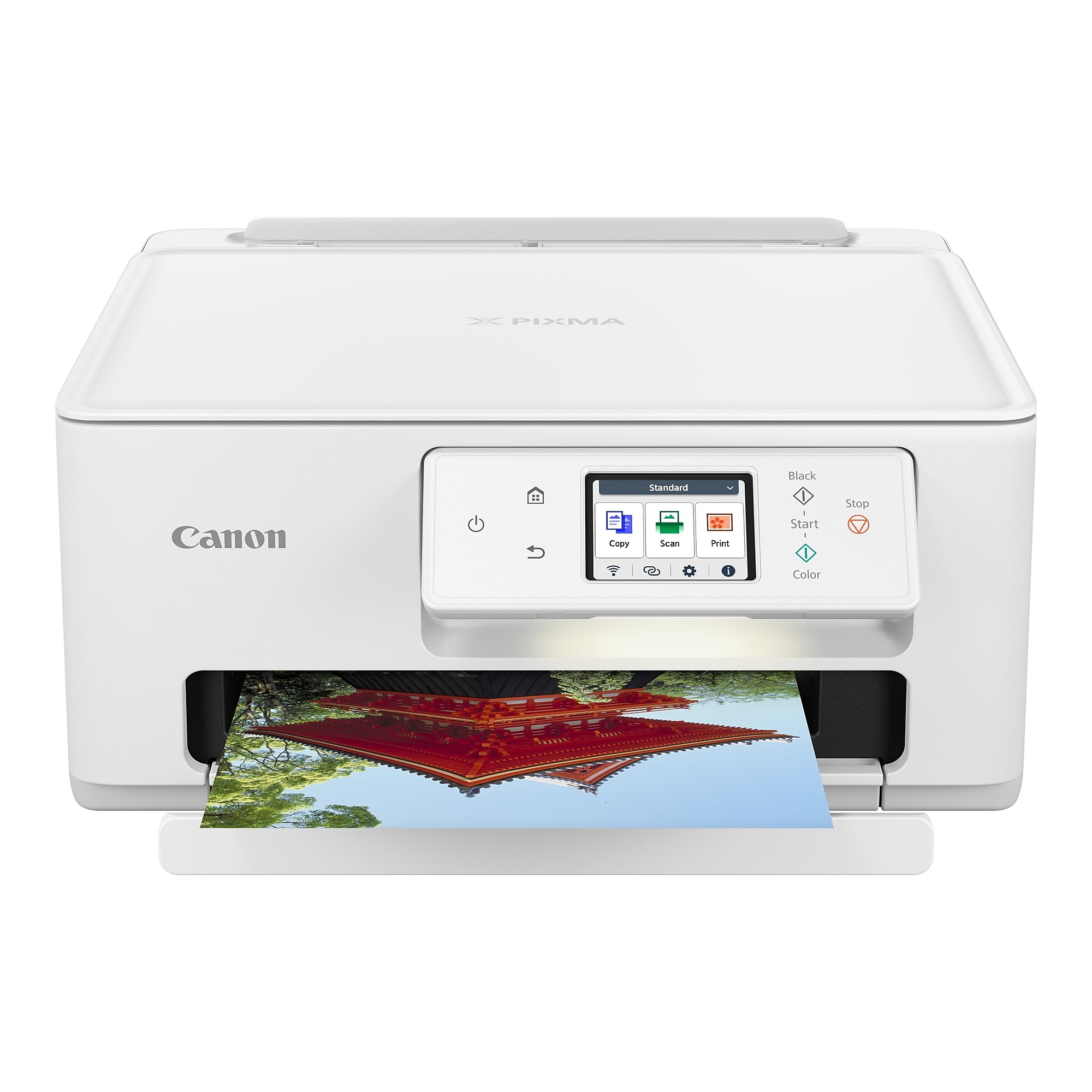 Canon PIXMA TS7720 Wireless Color Inkjet Printer, All-In-One, Print, Scan, Copy (TS7720) Sansujyuku sansujyuku.com