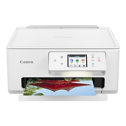 Canon PIXMA TS7720 Wireless Color Inkjet Printer, All-In-One, Print, Scan, Copy (TS7720)