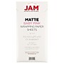 JAM Paper Wrapping Paper Sheets, 25' x 20", Light Baby Pink, 6/Pack(2770135262BP)~#|#~2BC16E3B-A0DA-4E45-87DD6A26A9A7D80B_sc7